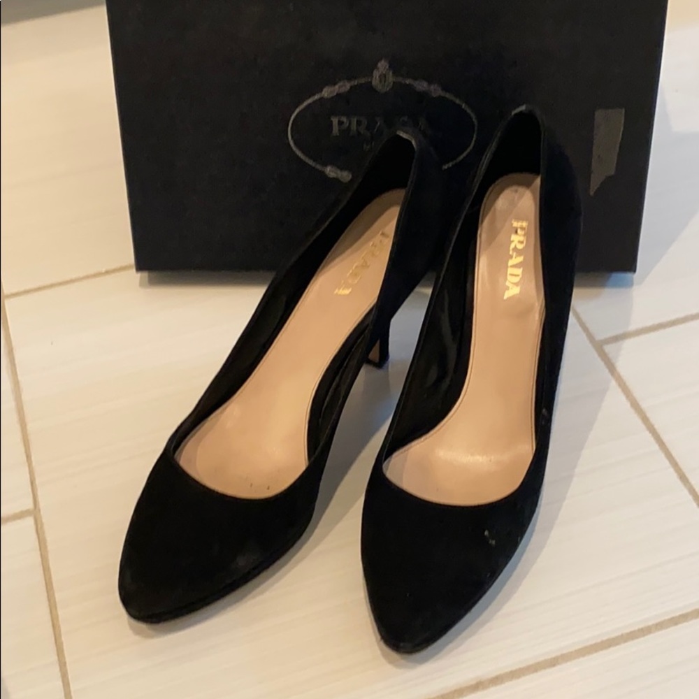 Prada pumps